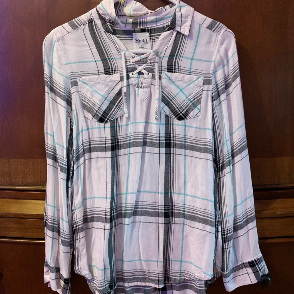 Mudd (girls) Long Sleeve Flannel